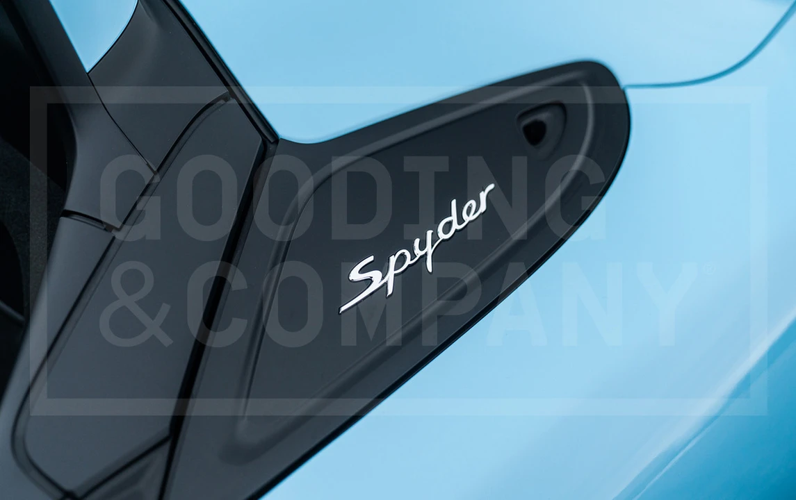 2016 Porsche 981 Boxster Spyder - Image 16 of 21
