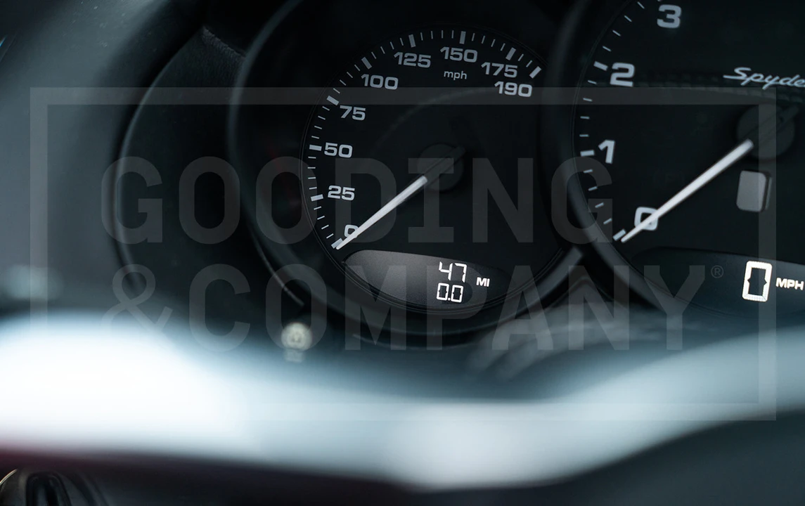 2016 Porsche 981 Boxster Spyder - Image 14 of 21