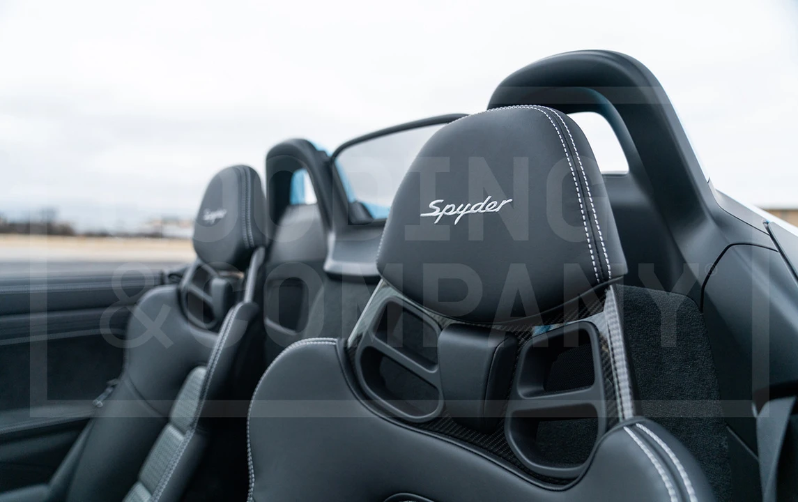 2016 Porsche 981 Boxster Spyder - Image 13 of 21