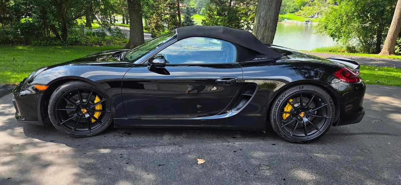 2016 Porsche 981 Boxster Spyder - Image 10 of 23