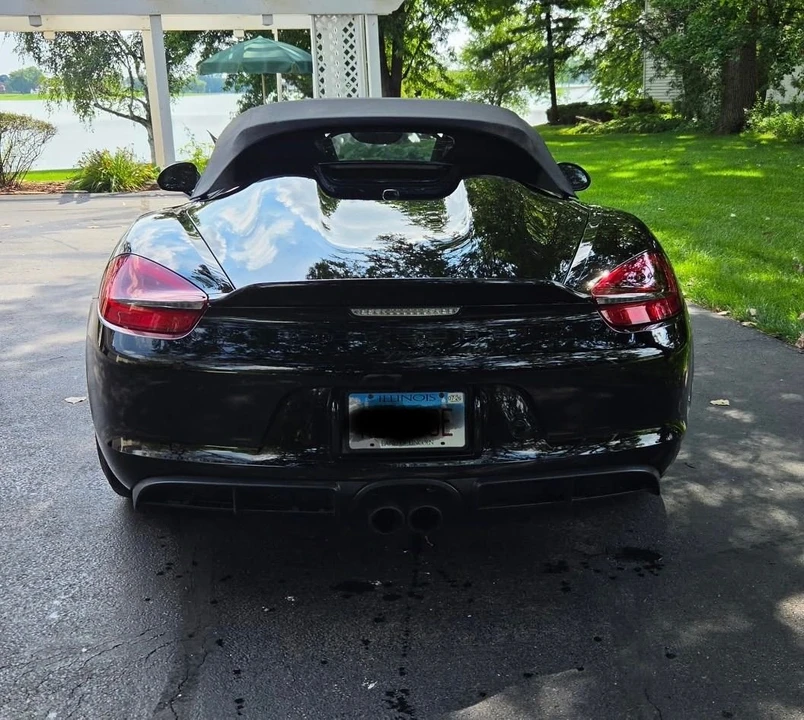 2016 Porsche 981 Boxster Spyder - Image 11 of 23