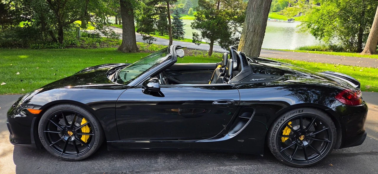 2016 Porsche 981 Boxster Spyder - Image 17 of 23