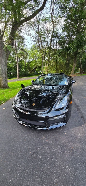 2016 Porsche 981 Boxster Spyder - Image 22 of 23