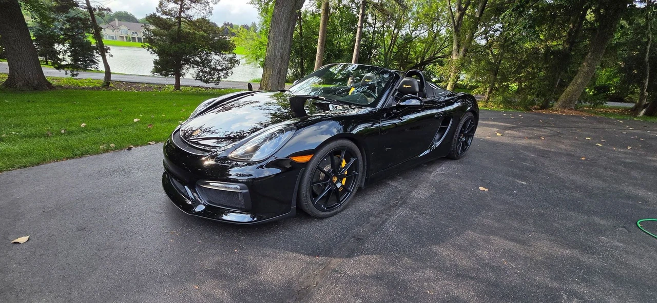 2016 Porsche 981 Boxster Spyder - Image 23 of 23