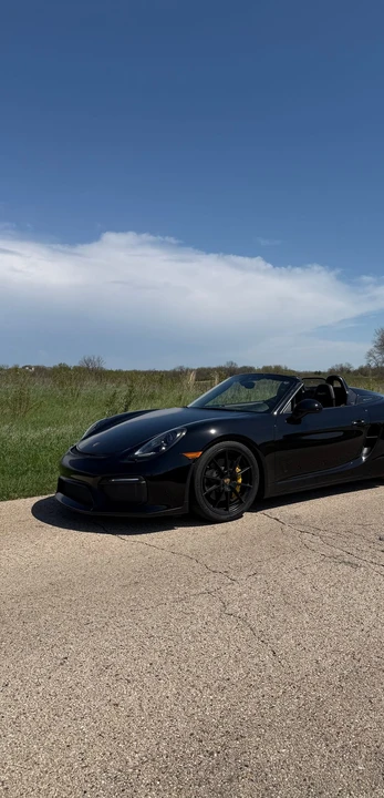 2016 Porsche 981 Boxster Spyder - Image 3 of 23