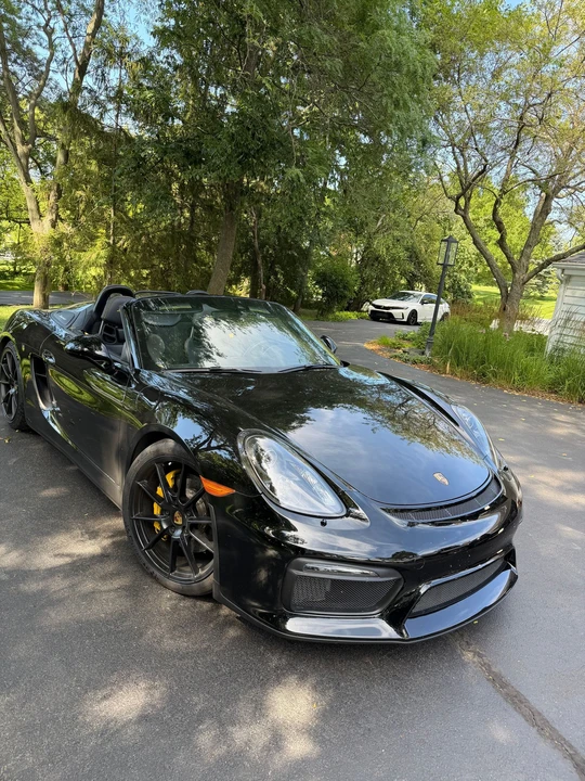 2016 Porsche 981 Boxster Spyder - Image 2 of 23