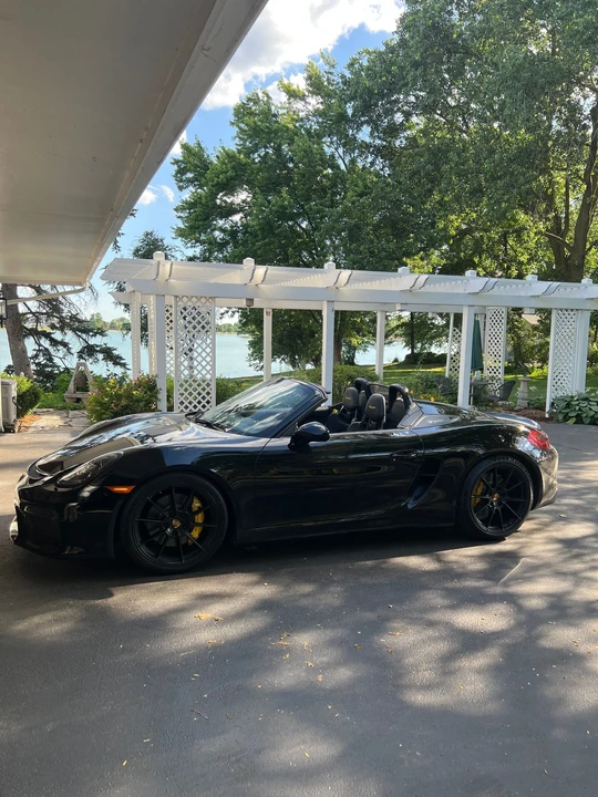 2016 Porsche 981 Boxster Spyder - Image 5 of 23