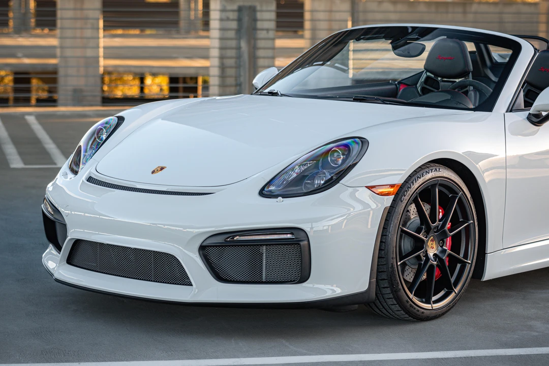 2016 Porsche 981 Boxster Spyder - Image 20 of 31