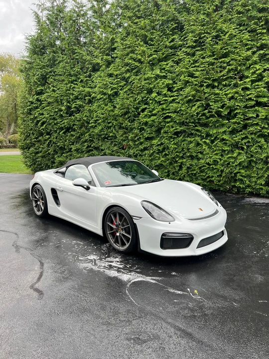 2016 Porsche 981 Boxster Spyder - Image 4 of 31