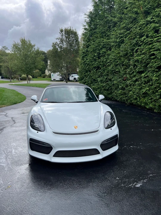 2016 Porsche 981 Boxster Spyder - Image 5 of 31
