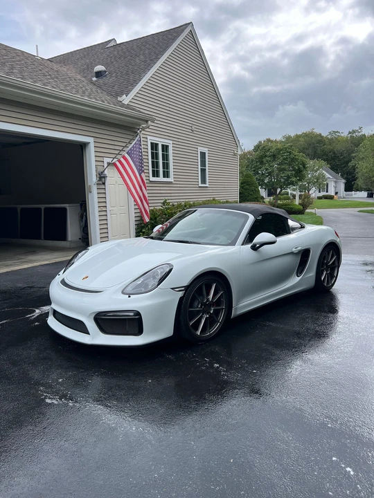 2016 Porsche 981 Boxster Spyder - Image 6 of 31