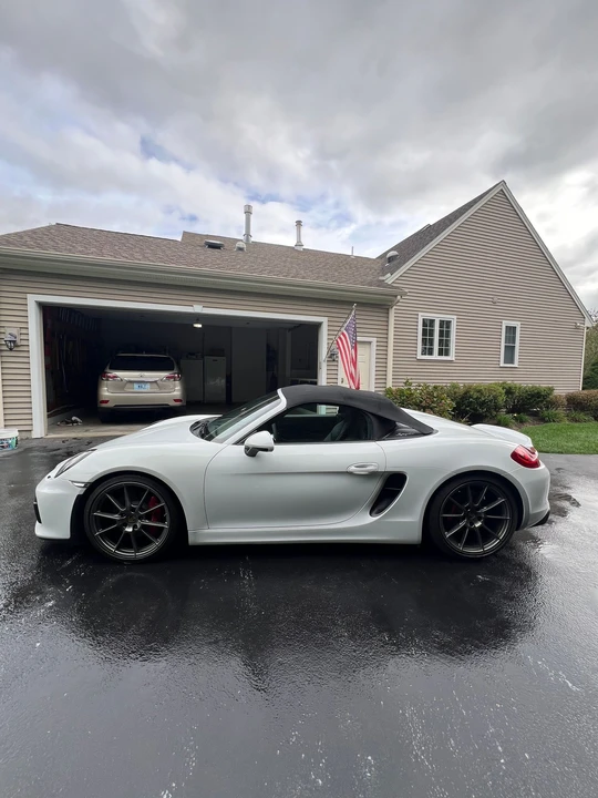 2016 Porsche 981 Boxster Spyder - Image 7 of 31