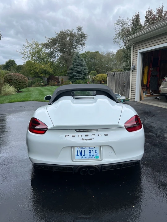 2016 Porsche 981 Boxster Spyder - Image 9 of 31