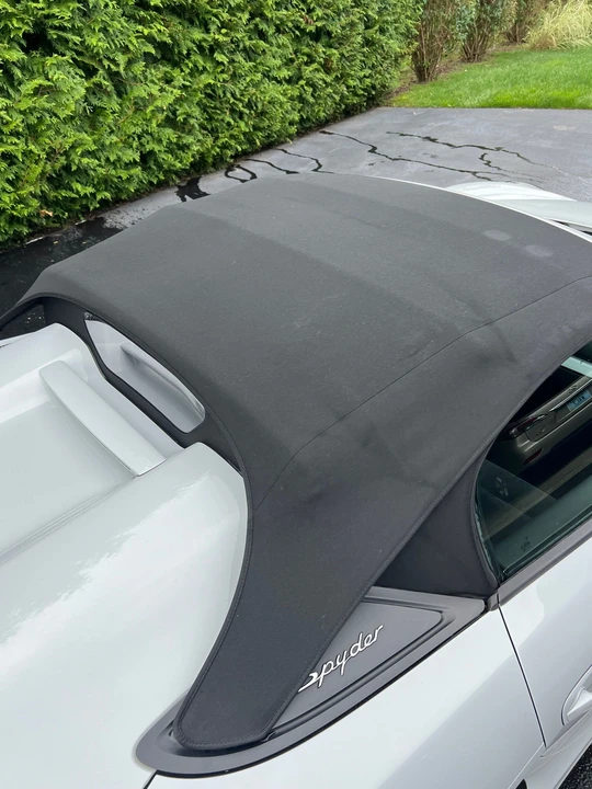 2016 Porsche 981 Boxster Spyder - Image 12 of 31