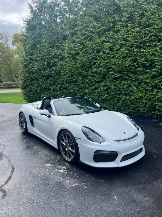 2016 Porsche 981 Boxster Spyder - Image 19 of 31