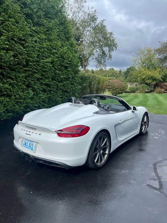 2016 Porsche 981 Boxster Spyder - Image 20 of 31