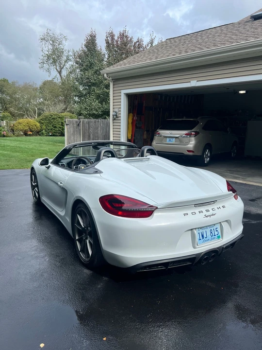 2016 Porsche 981 Boxster Spyder - Image 21 of 31