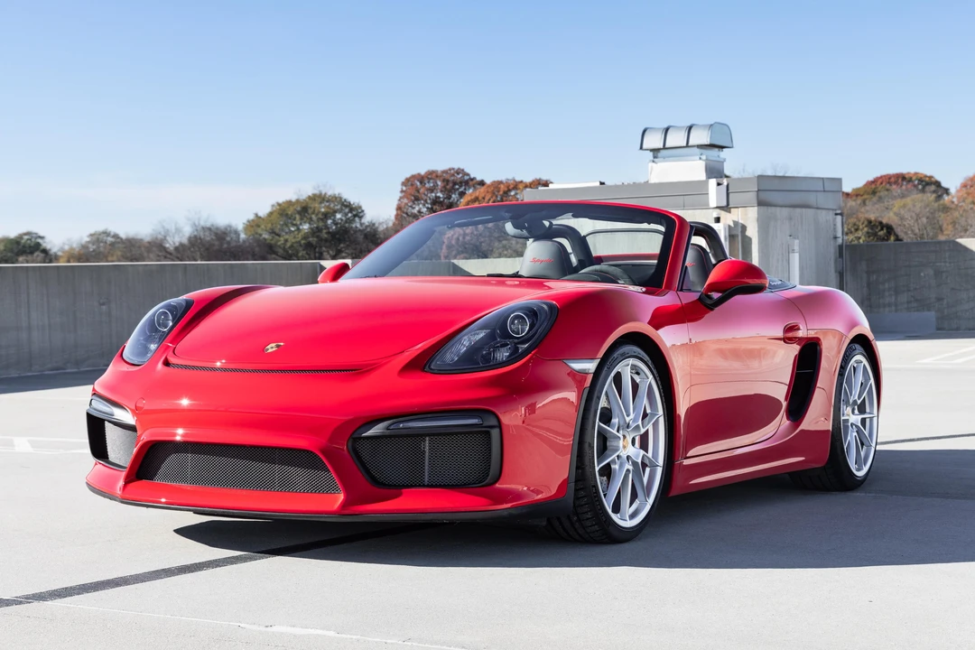 2016 Porsche 981 Boxster Spyder - Image 7 of 31