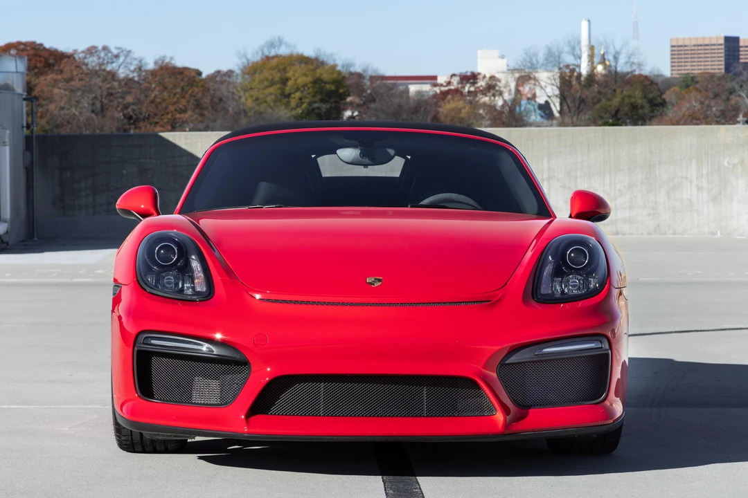2016 Porsche 981 Boxster Spyder - Image 12 of 31