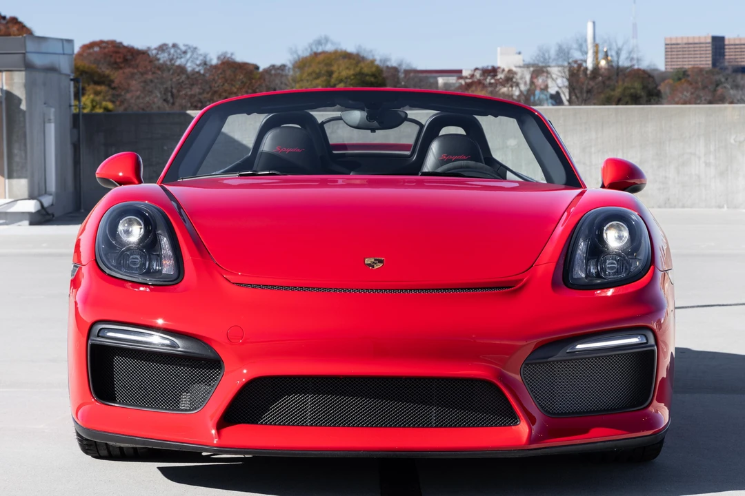 2016 Porsche 981 Boxster Spyder - Image 6 of 31
