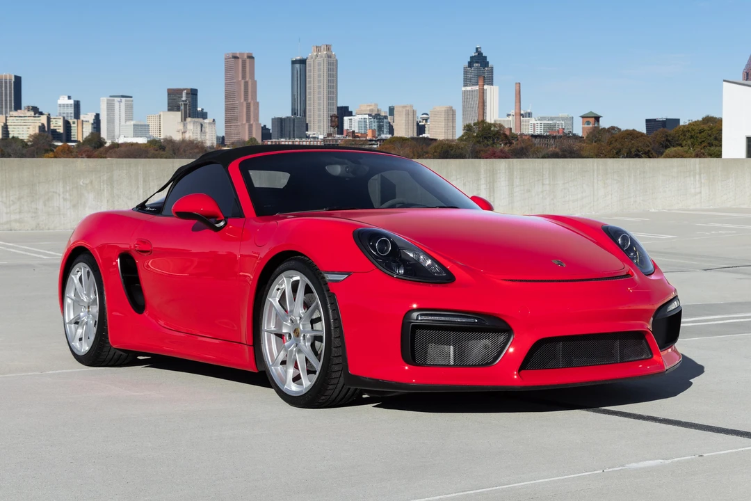 2016 Porsche 981 Boxster Spyder - Image 18 of 31