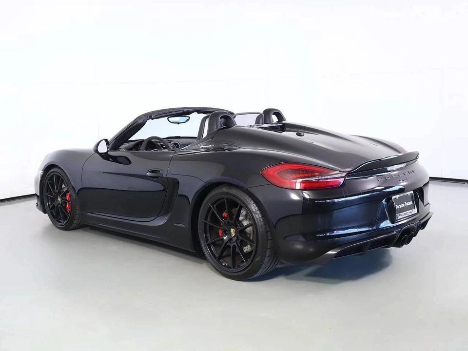 2016 Porsche 981 Boxster Spyder - Image 3 of 5