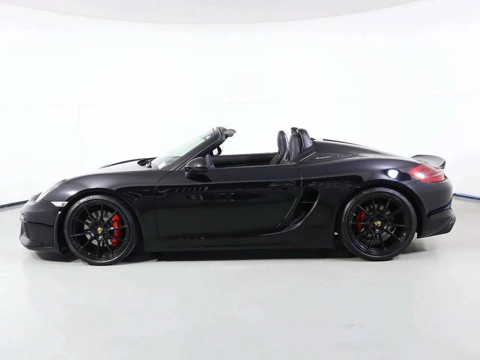 2016 Porsche 981 Boxster Spyder - Image 2 of 5