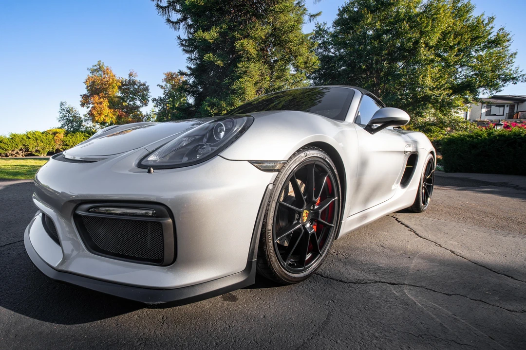 2016 Porsche 981 Boxster Spyder - Image 7 of 27