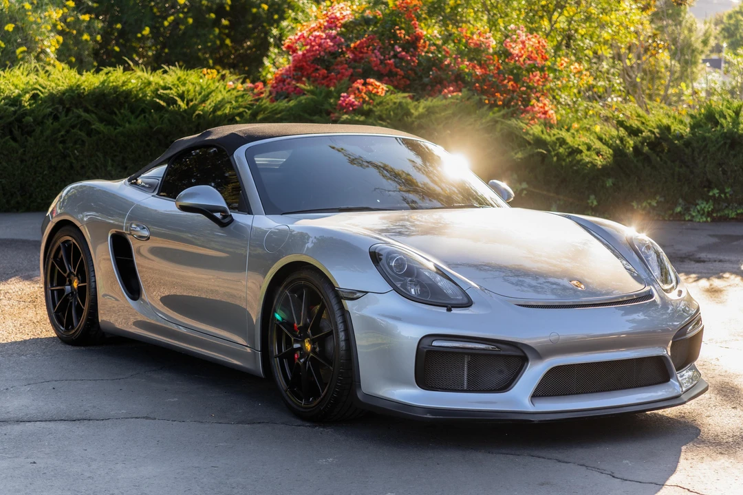 2016 Porsche 981 Boxster Spyder - Image 11 of 27