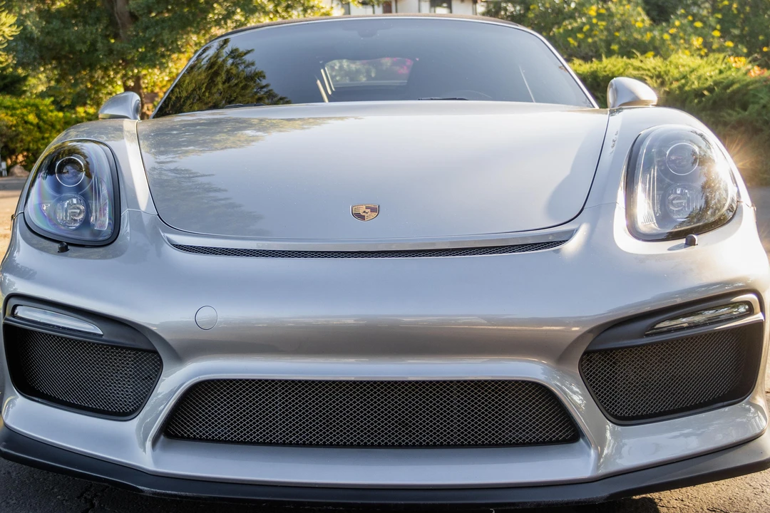 2016 Porsche 981 Boxster Spyder - Image 6 of 27