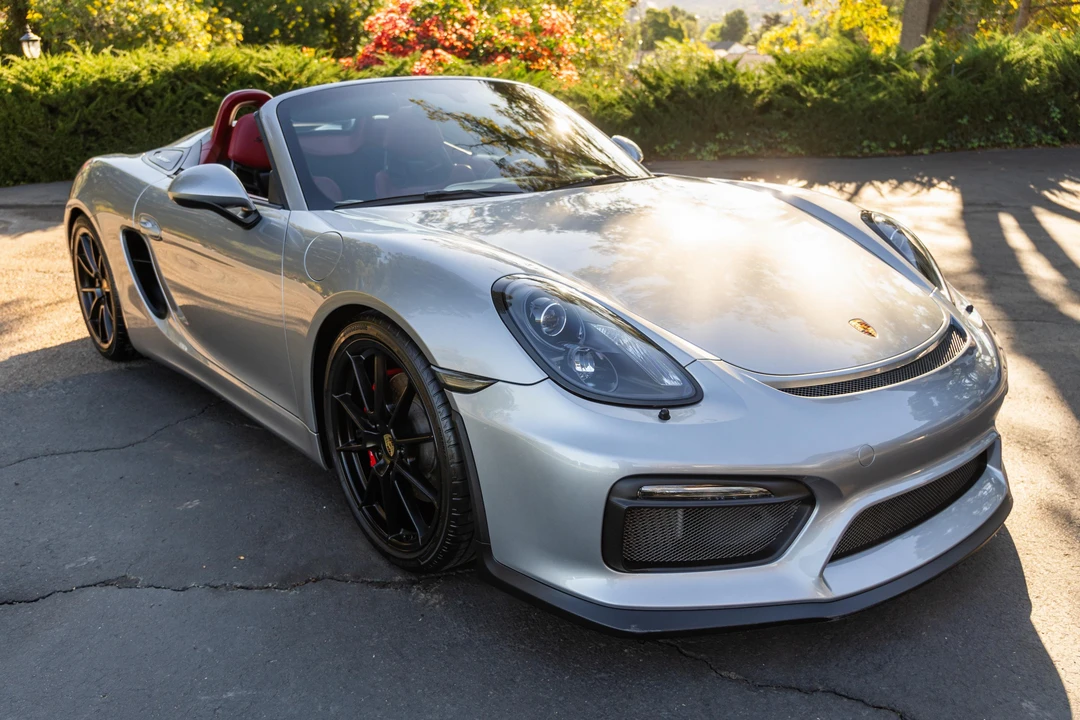 2016 Porsche 981 Boxster Spyder - Image 12 of 27