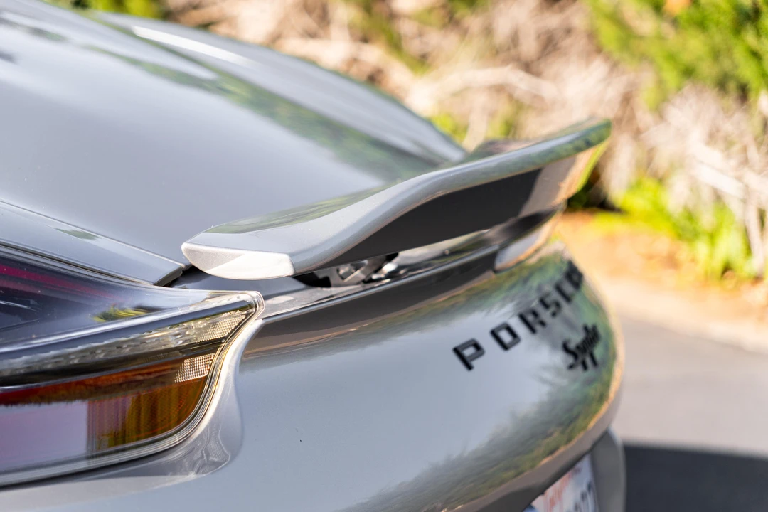 2016 Porsche 981 Boxster Spyder - Image 15 of 27