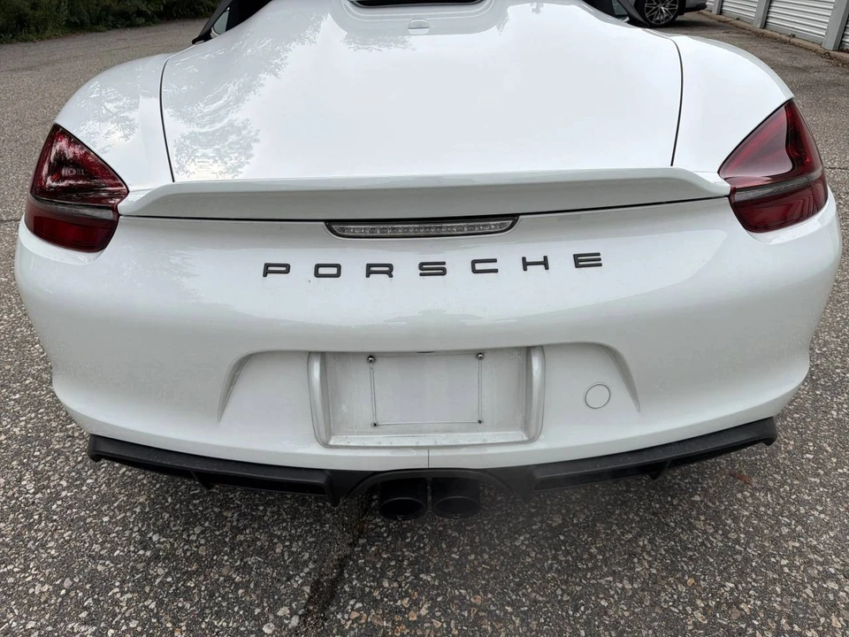 2016 Porsche 981 Boxster Spyder - Image 3 of 5