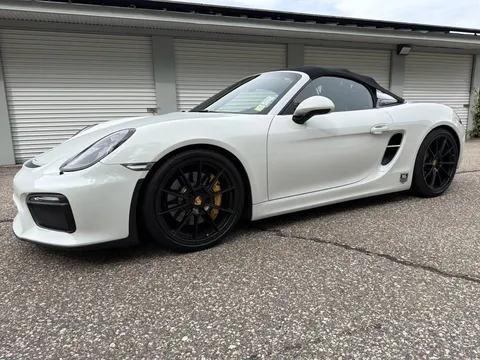 2016 Porsche Boxster Spyder