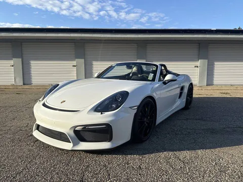 2016 Porsche Boxster Spyder