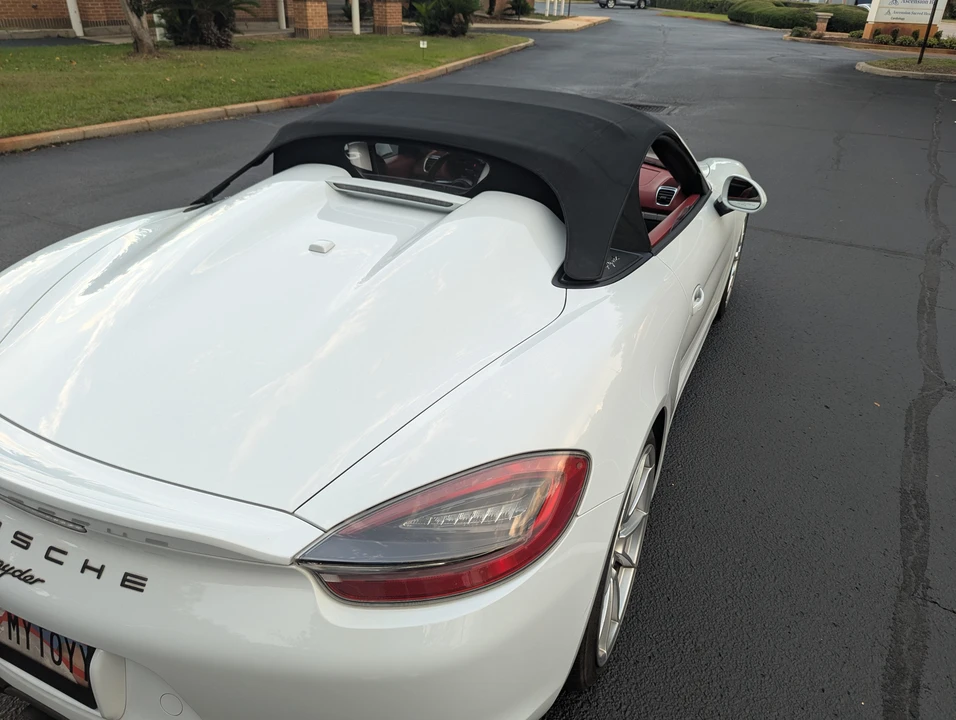 2016 Porsche 981 Boxster Spyder - Image 31 of 31