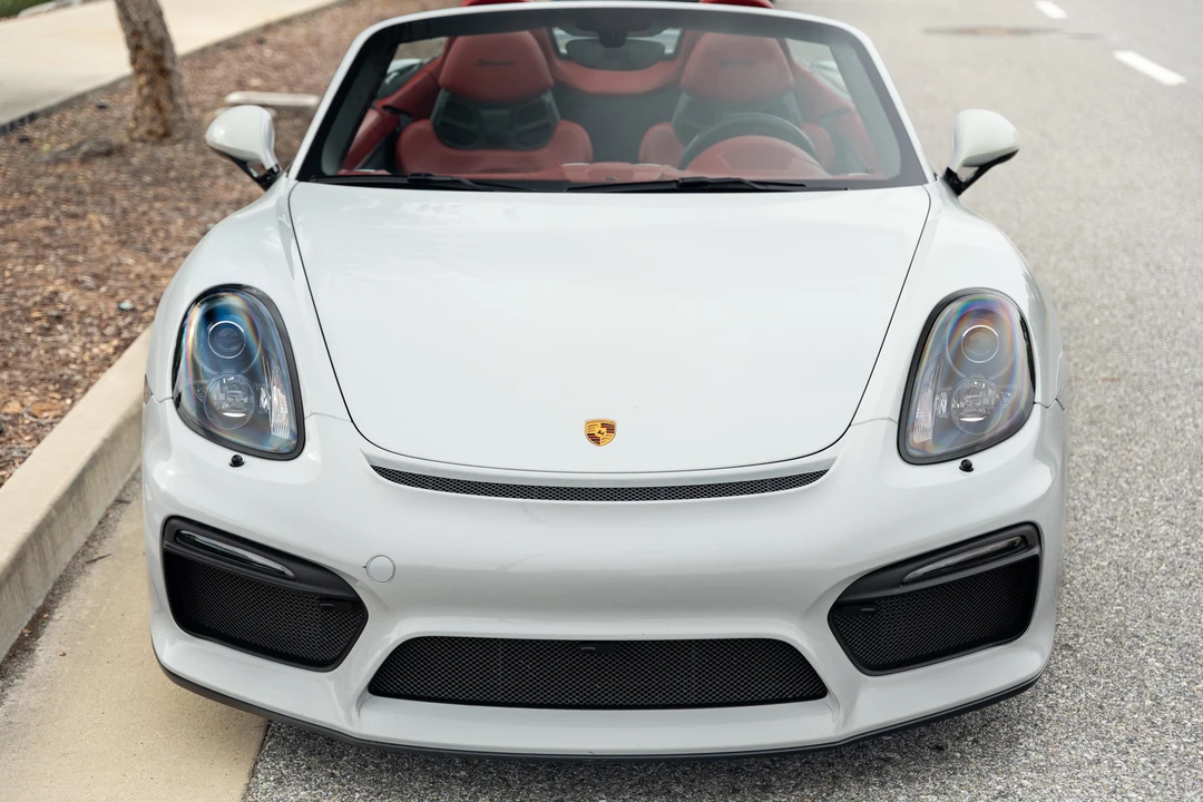 2016 Porsche 981 Boxster Spyder - Image 6 of 31