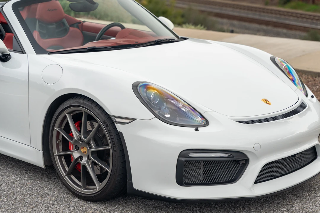 2016 Porsche 981 Boxster Spyder - Image 16 of 31