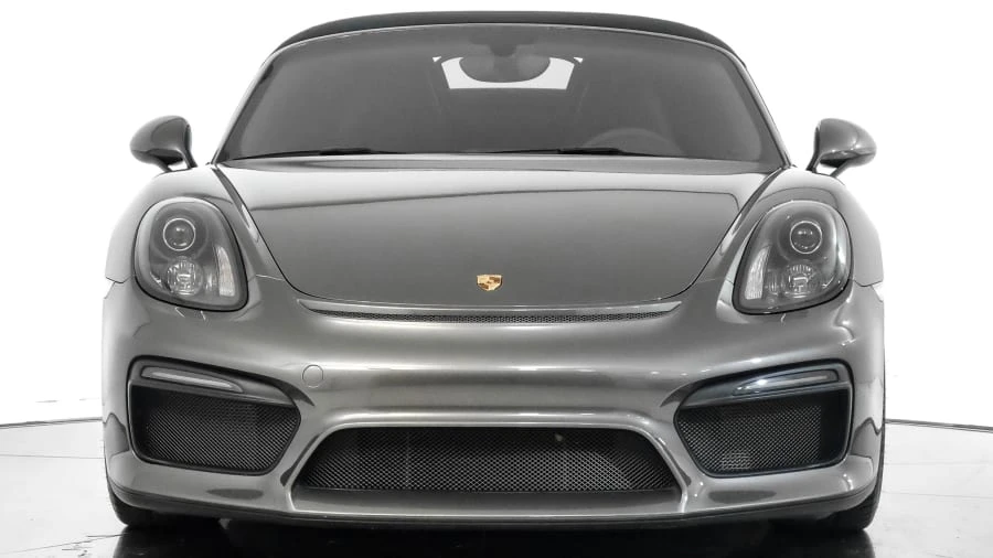 2016 Porsche 981 Boxster Spyder - Image 9 of 10