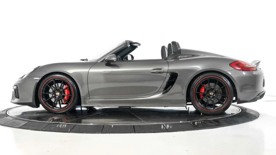 2016 Porsche 981 Boxster Spyder - Image 10 of 10