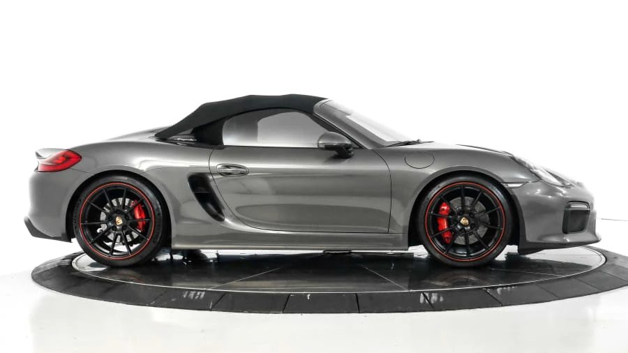 2016 Porsche 981 Boxster Spyder - Image 2 of 10