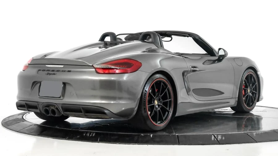 2016 Porsche 981 Boxster Spyder - Image 3 of 10