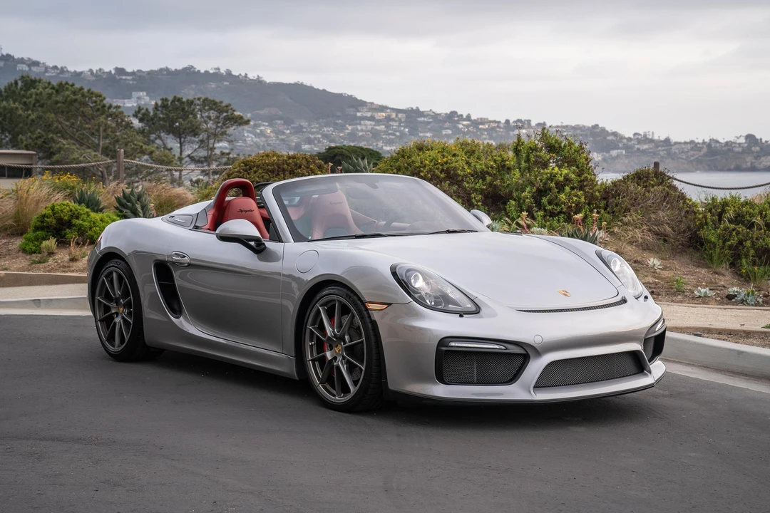 2016 Porsche 981 Boxster Spyder - Image 23 of 31