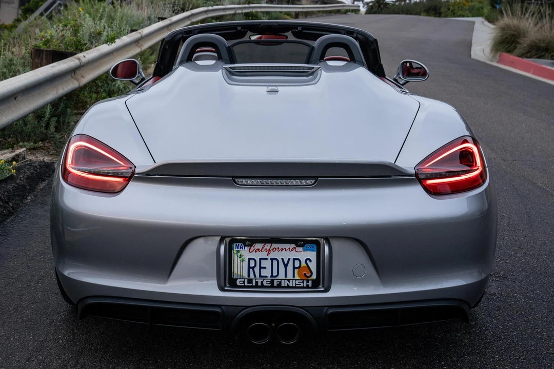2016 Porsche 981 Boxster Spyder - Image 5 of 31