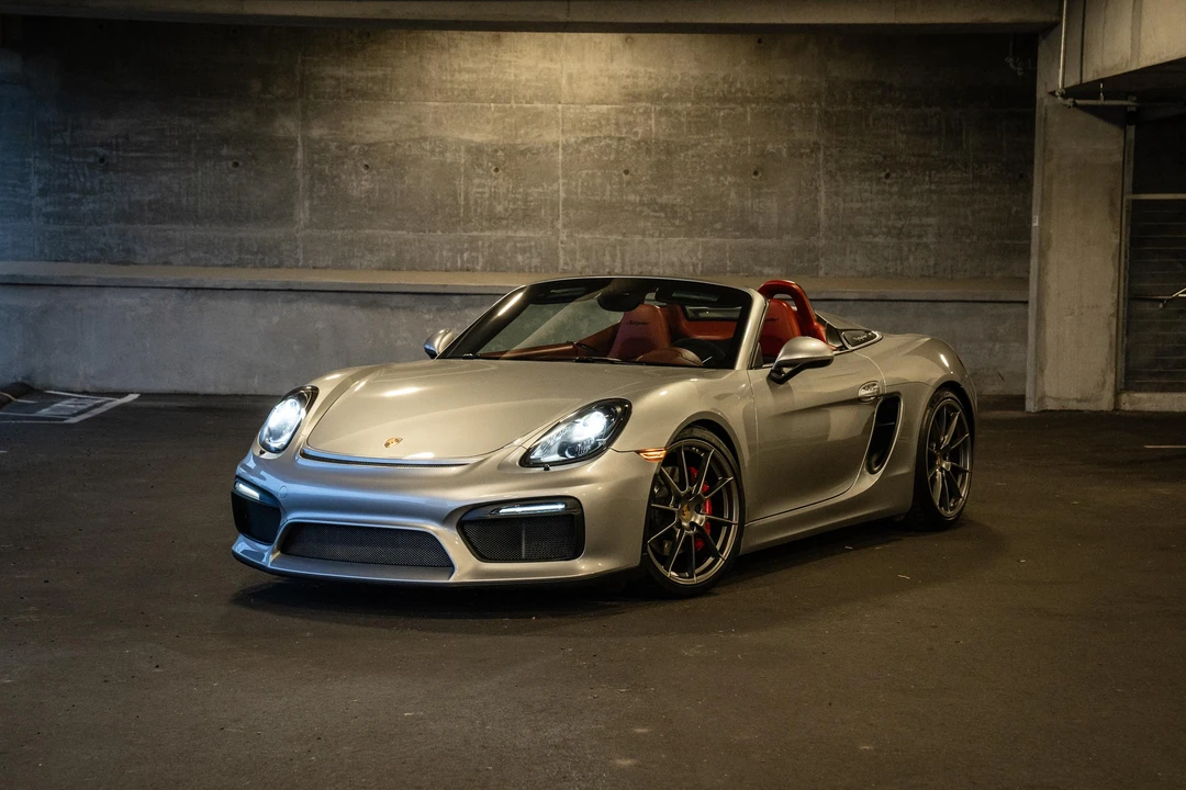 2016 Porsche 981 Boxster Spyder - Image 31 of 31