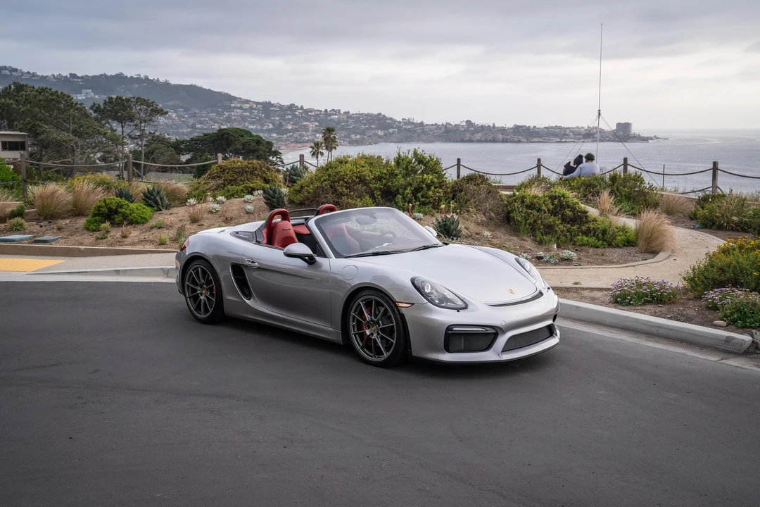 2016 Porsche 981 Boxster Spyder - Image 22 of 31