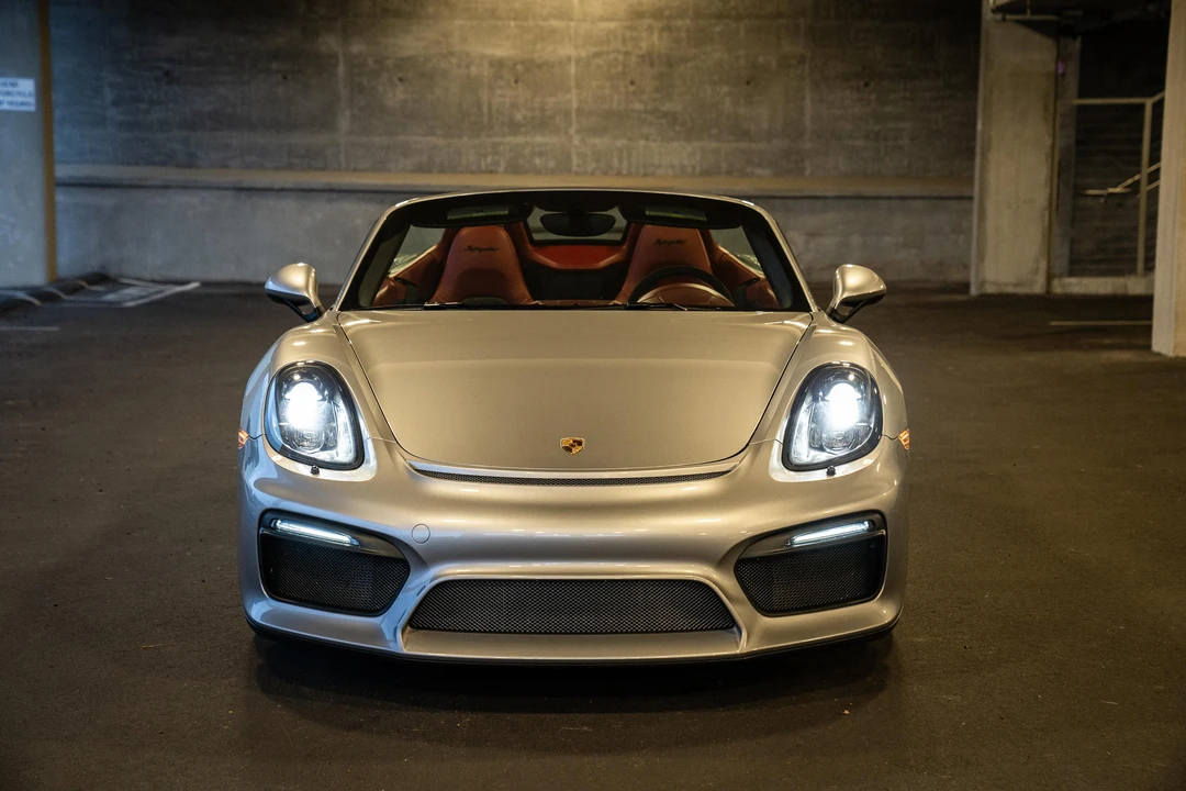 2016 Porsche 981 Boxster Spyder - Image 30 of 31