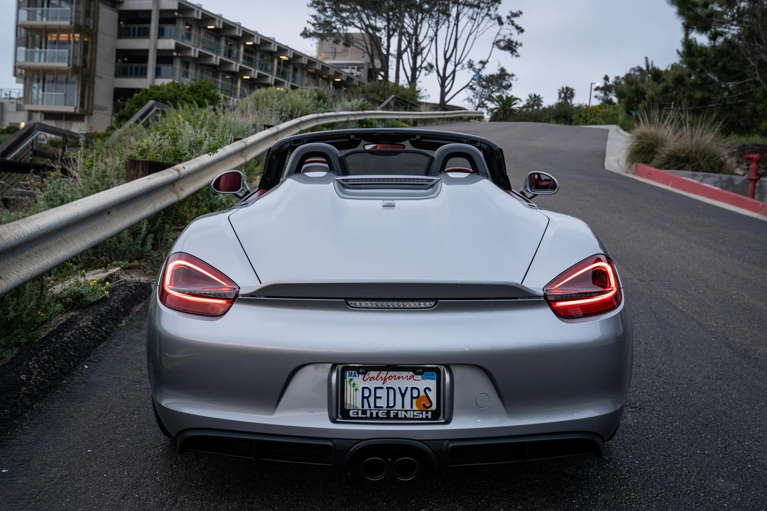 2016 Porsche 981 Boxster Spyder - Image 14 of 31