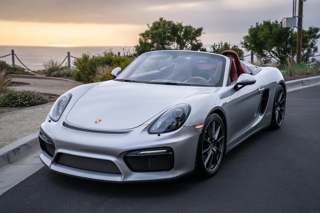 2016 Porsche 981 Boxster Spyder - Image 8 of 31