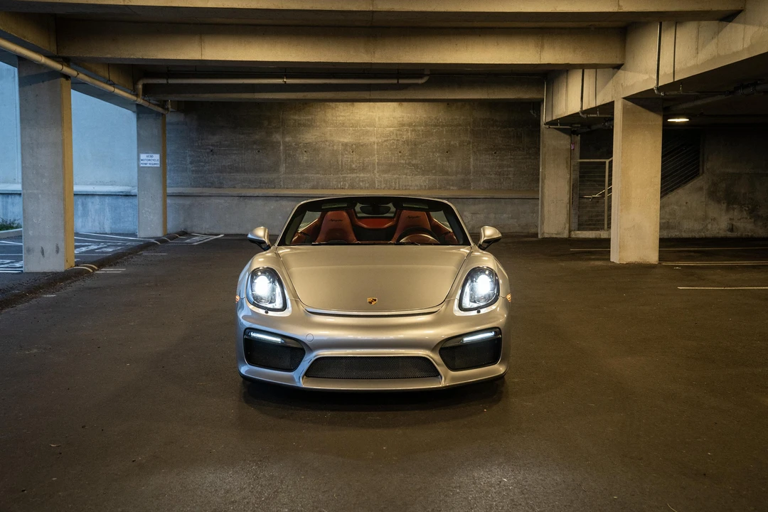 2016 Porsche 981 Boxster Spyder - Image 29 of 31